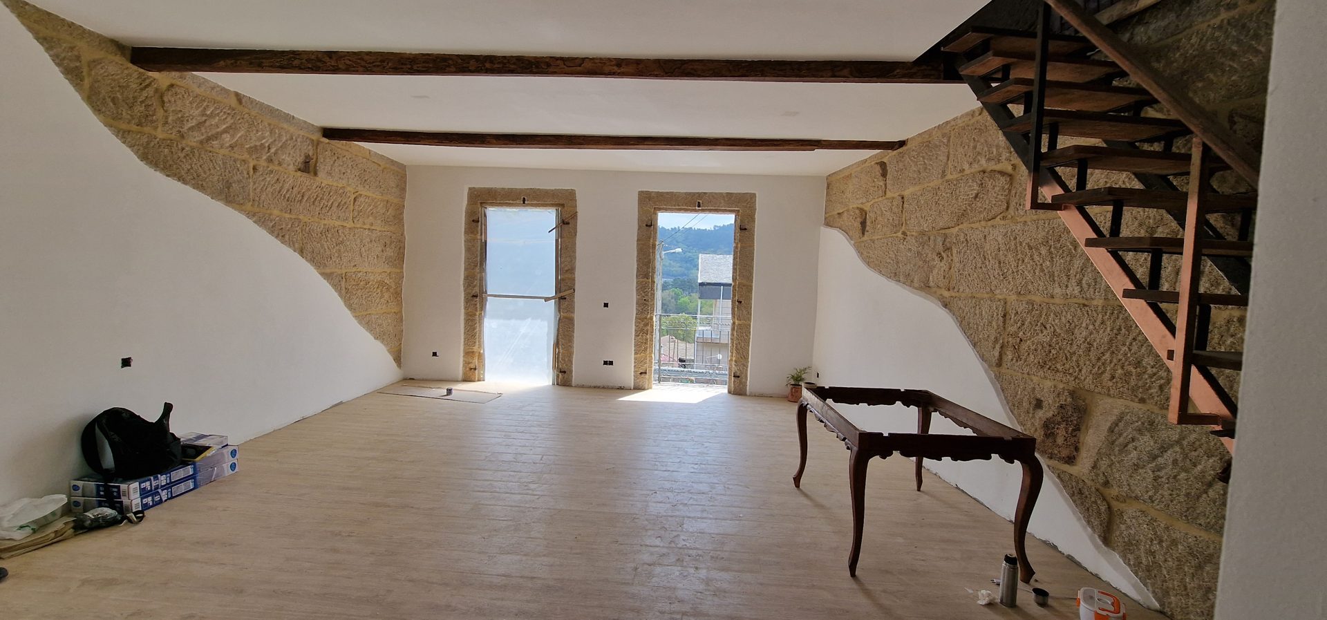 Casa rústica rehabilitada en Ourense por Reformas Rústicas