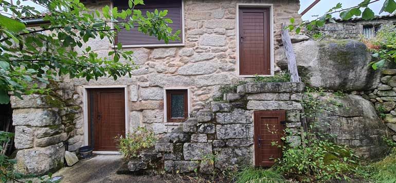 Rehabilitación de vivienda rústica en Ourense
